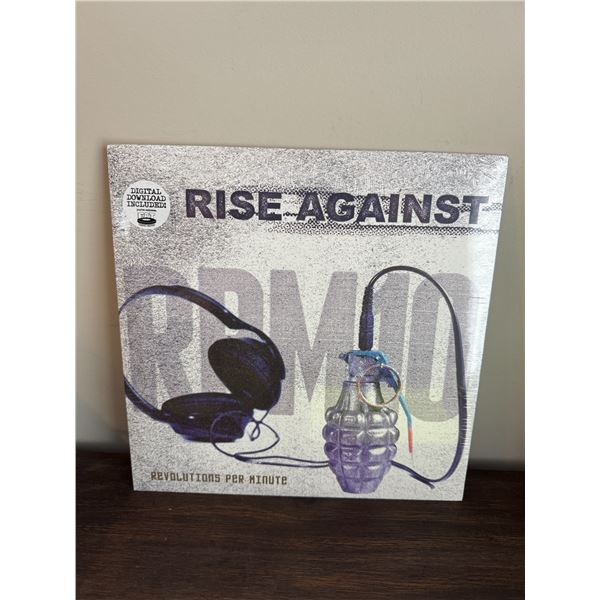 Rise against revolutionist, per minute record