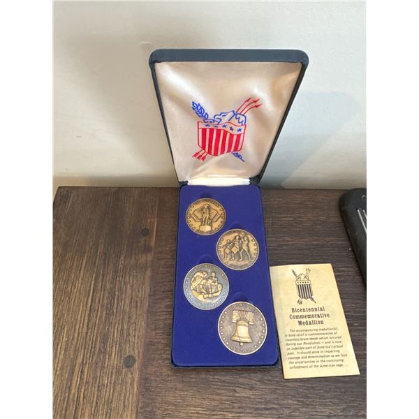Bicentennial commemorative, medallions