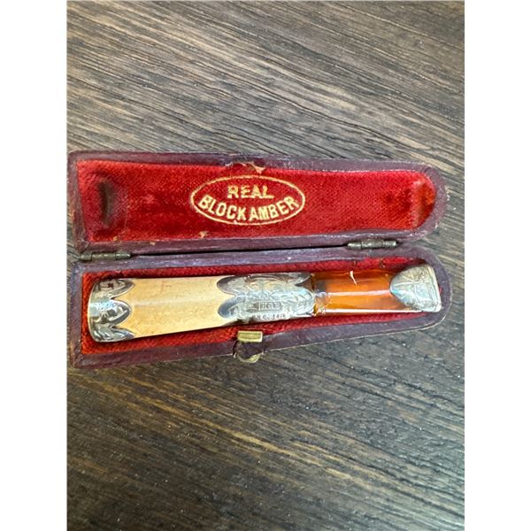 Real block Amber