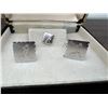 Image 2 : Cufflinks and tie pin