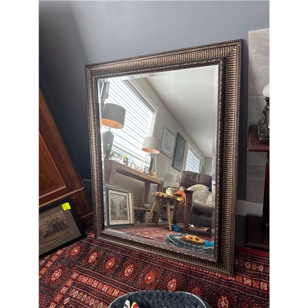 Mirror measures 37 1/2" x 48"
