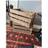 Image 2 : Pattyn Felix wood crates from Irelands one board damaged