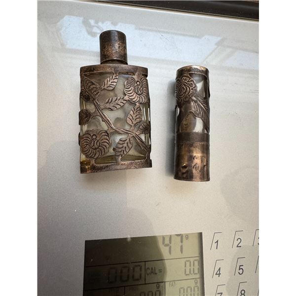 Mexico sterling perfume bottles