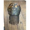 Image 1 : Antique Victorian  tortoise shell hair comb