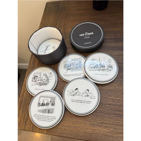 The New Yorker coasters