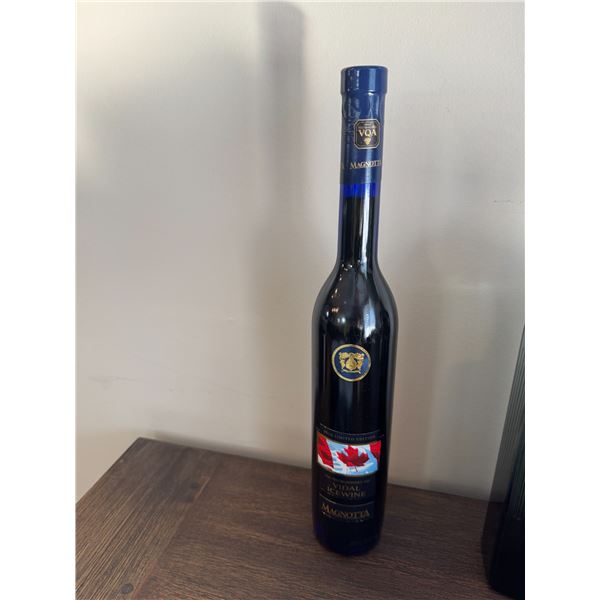 Vidal ice wine Magnotta let's have valid