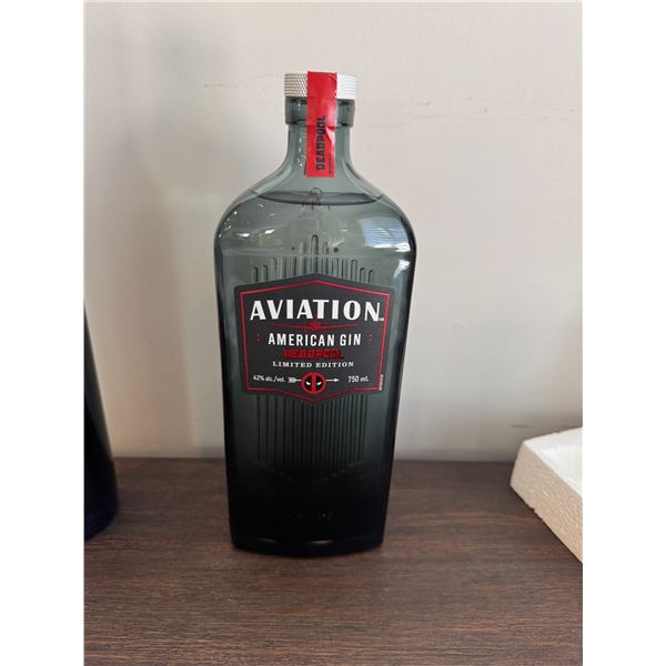 Aviation, American gin Deadpool Limited edition must have valid ID