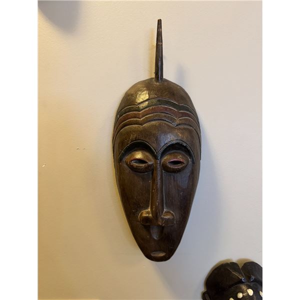 African mask