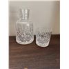 Image 2 : Crystal bedside  water, jug, and glass