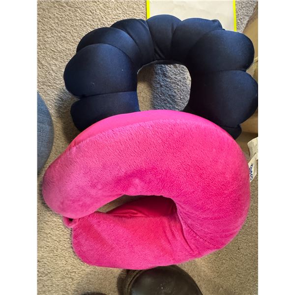 Travel pillows