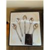 Image 2 : Mikimoto tea spoons pearl ends