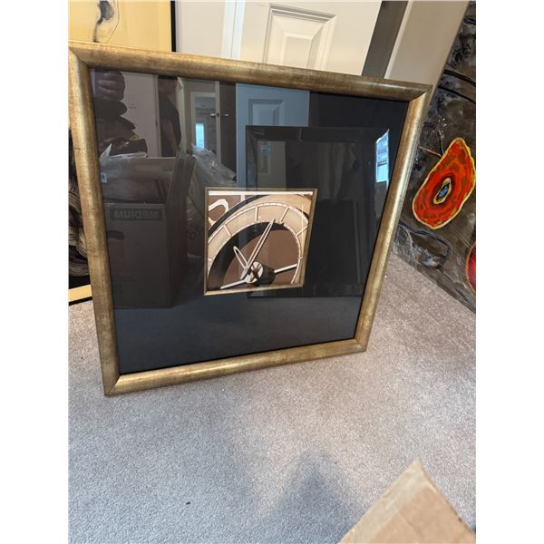 Wall hanging measures and 1/2" x 28 1/2"