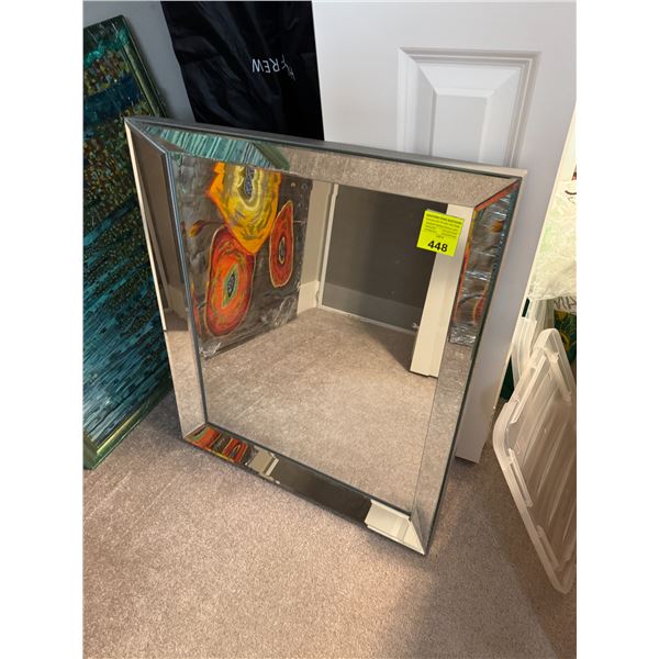 Mirror measures 24" x 28"