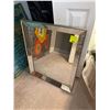 Image 1 : Mirror measures 24" x 28"
