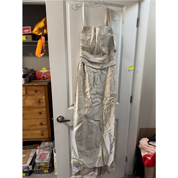 NWT GLM couture ANC INC bridesmaid dress