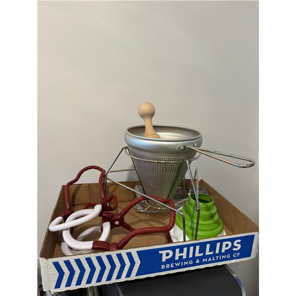 Canning related items