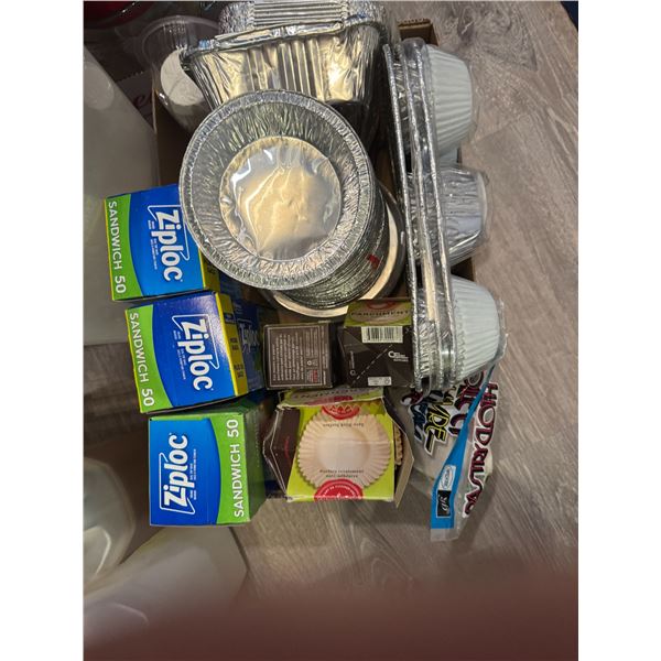 Disposable kitchenware