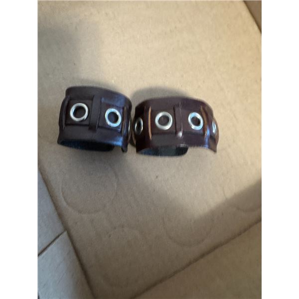 Leather bracelets