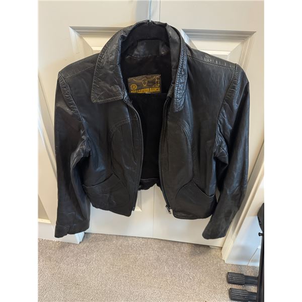 The Leather ranch medium jacket