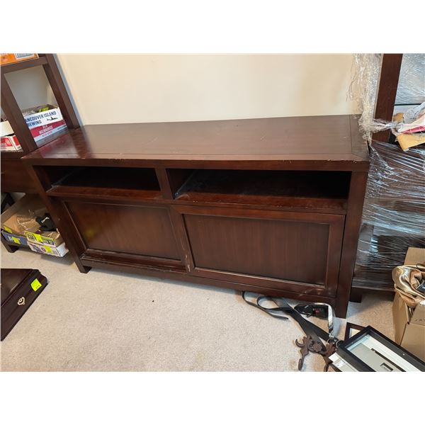 Crate & barrel cabinet measures 16 1/4" x 19" x 30 1/2" tall