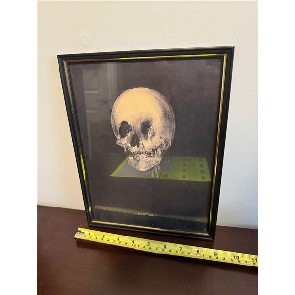 All is vanity See. Allen Gilbert.