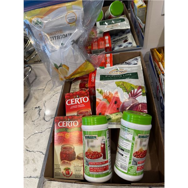 Canning related items