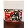 Image 1 : Speed thrills Tin sign