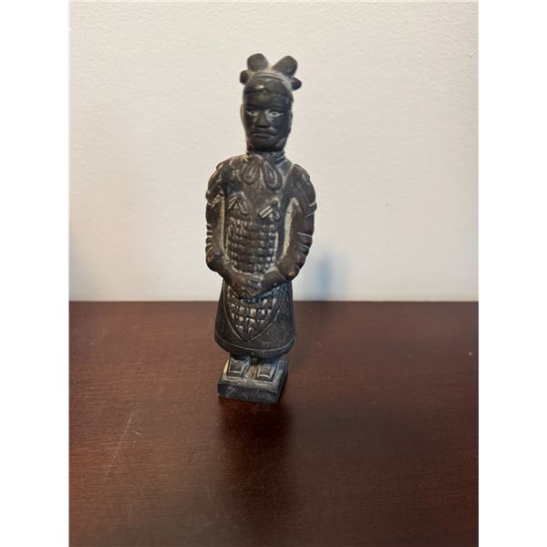 Terra-cotta Warrior 5 1/2 inches tall