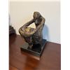 Image 1 : Thinking woman sculpture