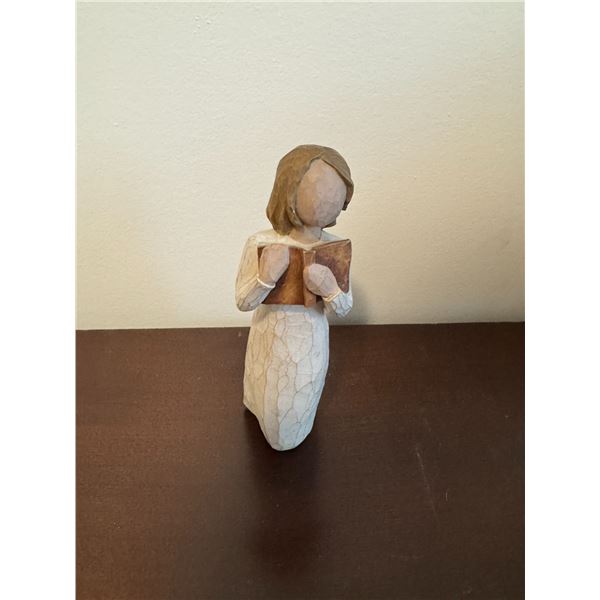 Willow tree, legend of learning