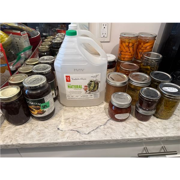 Canning  and food