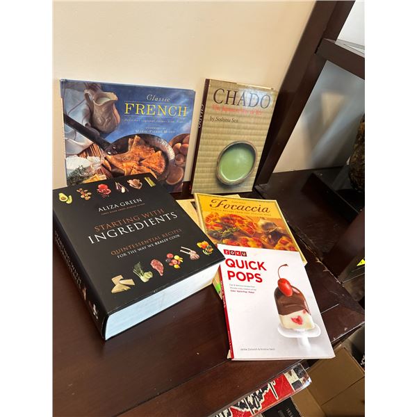 Assorted cookbook