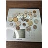 Image 1 : Assorted coins some silver