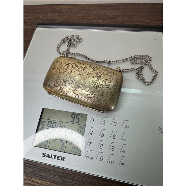 Sterling change purse