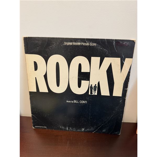 Rocky original motion picture record