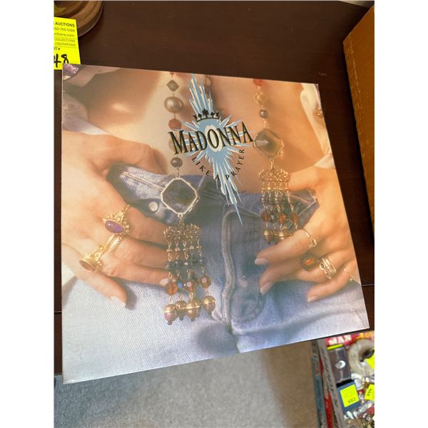 Madonna like a prayer record