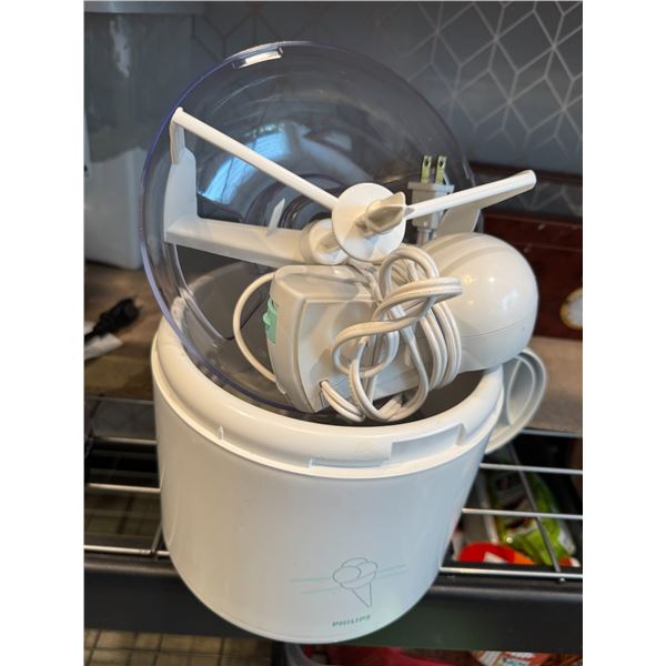 Phillips ice cream maker