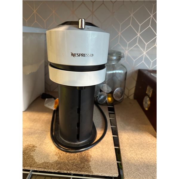 Nespresso with some pods