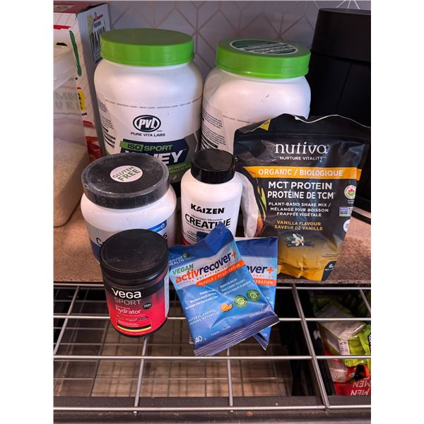 Protein workout supplements