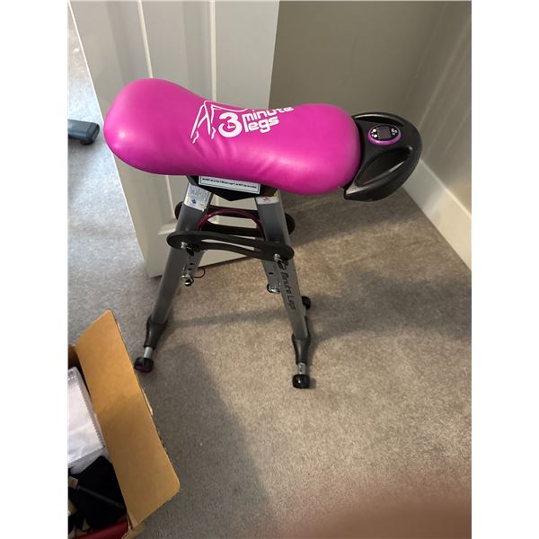 3 minute leg exerciser