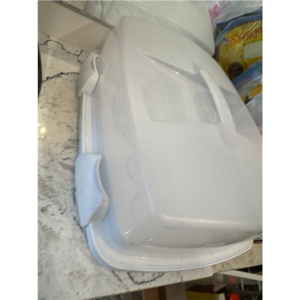 Cupcake or cake tray