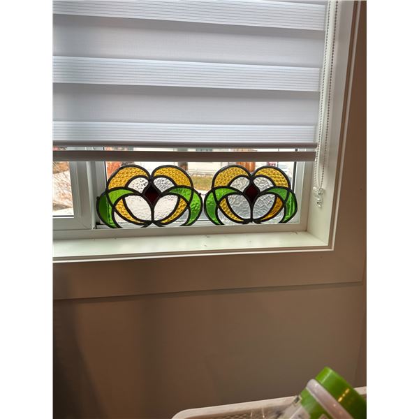 2 stained glass