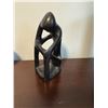 Image 1 : Vintage black carved stone figure