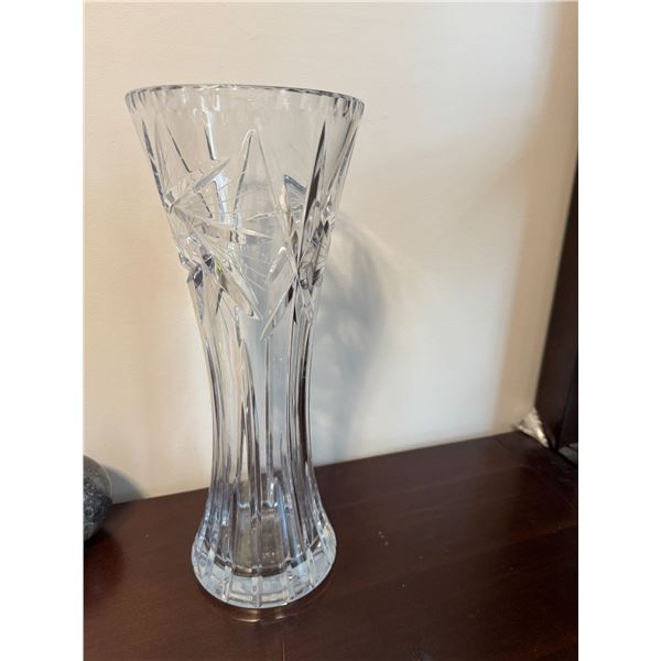 Crystal vase