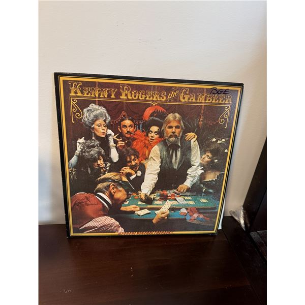 Kenny Rogers, the gambler record