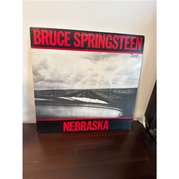 Bruce Springsteen, Nebraska record