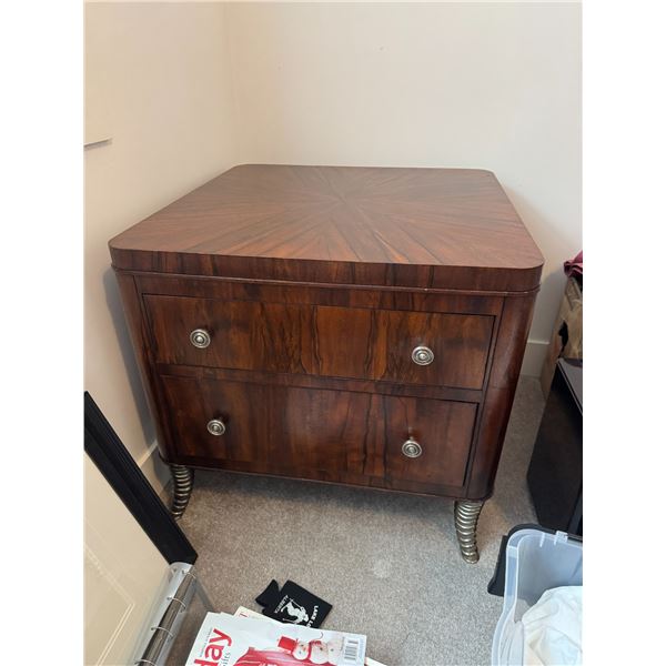 Ernest Hemingway, furniture piece 28" x 28" x 26" tall