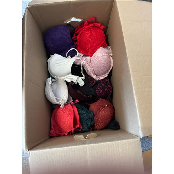 Assorted bras and other Lingerie size 34D