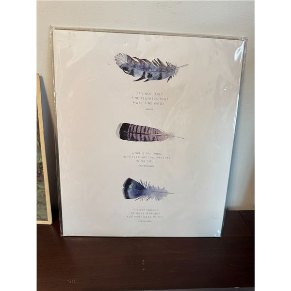 It's not only fine feathers that make fine birds and other quotations