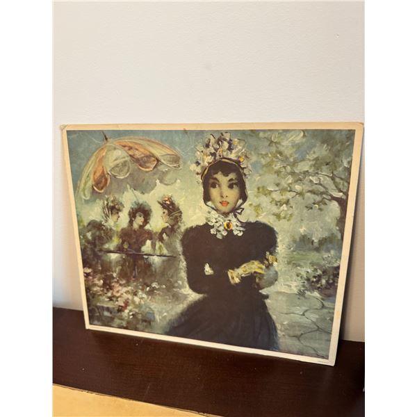 Donald ART company lithograph in USA